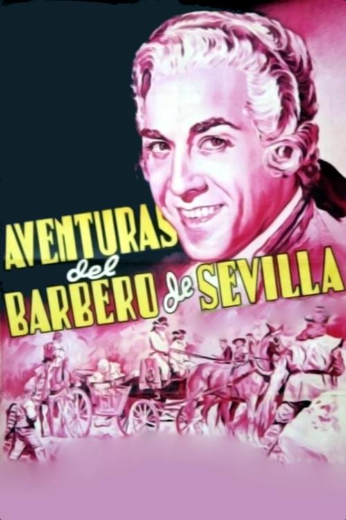 The Adventurer of Seville 1954 official movie poster