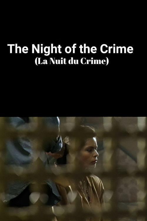 The Night of the Crime 1992 official movie poster