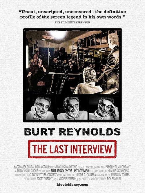 Burt Reynolds: The Last Interview 2023 official movie poster