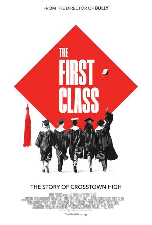 The First Class 2023 official movie poster