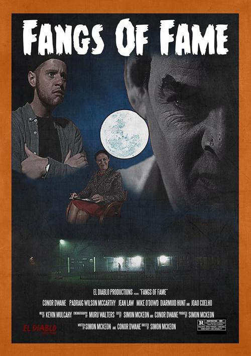 The Fangs of Fame 2017 official movie poster