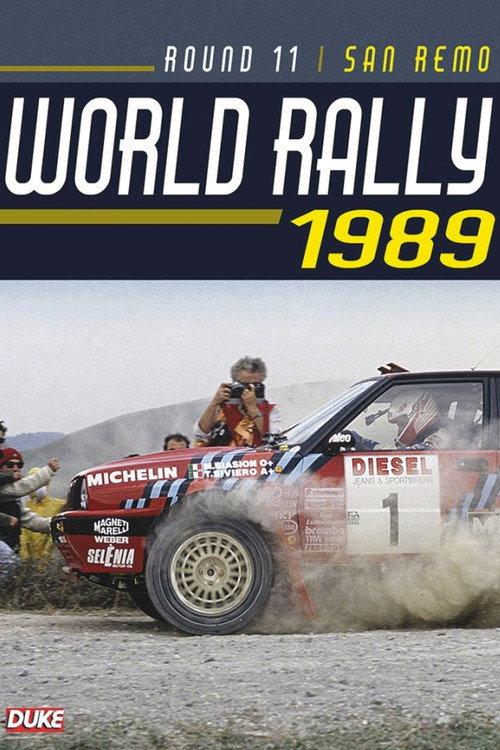 Rallye Sanremo 1989 1989 official movie poster