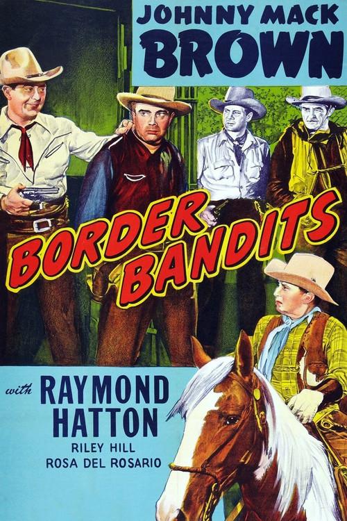 Border Bandits 1946 official movie poster