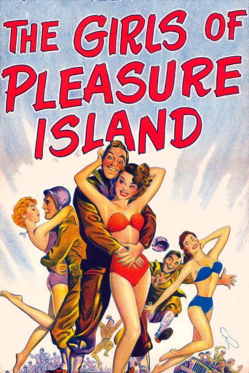 The Girls of Pleasure Island 1953 official movie poster