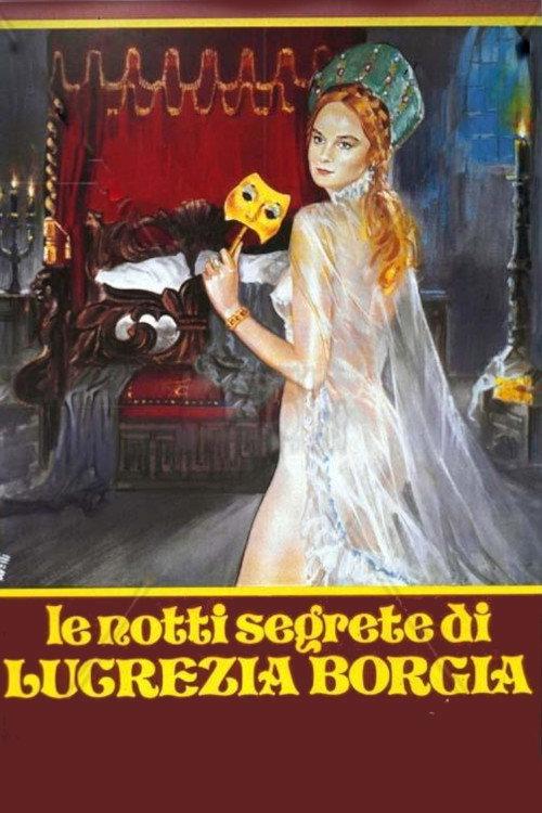 The Secret Nights of Lucrezia Borgia 1982 official movie poster