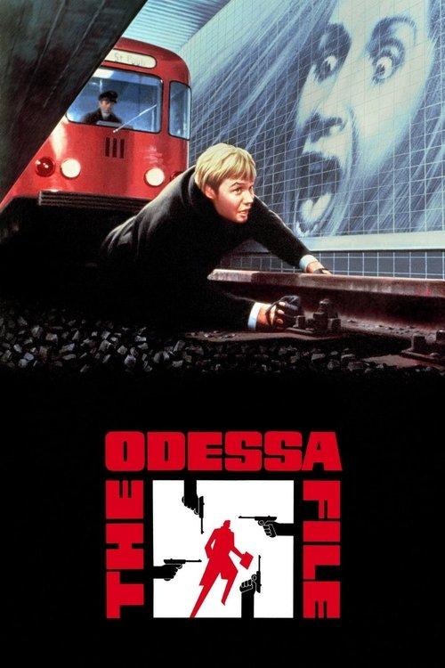 The Odessa File 1974 official movie poster