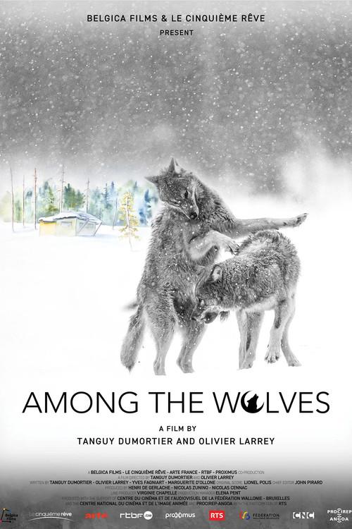 Among the Wolves 2024 official movie poster