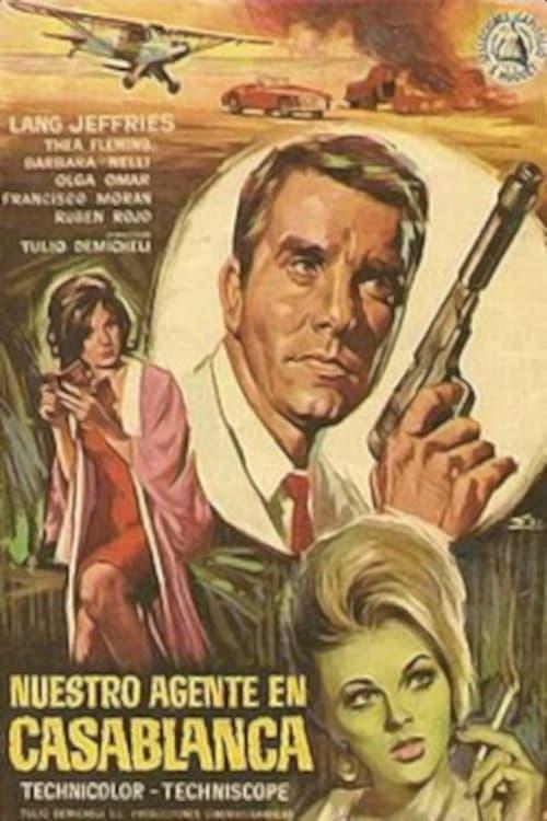 Our Man in Casablanca 1966 official movie poster
