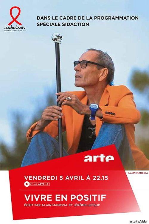 Vivre en positif 2013 official movie poster