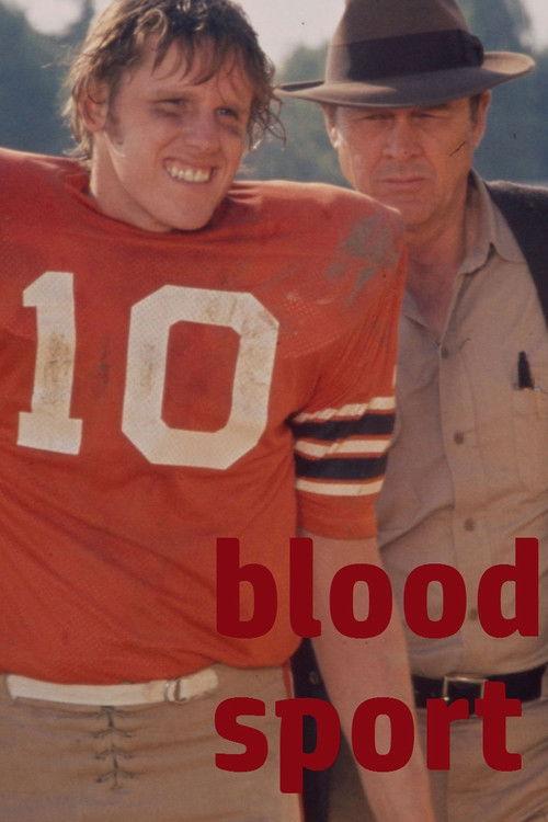 Blood Sport 1973 official movie poster