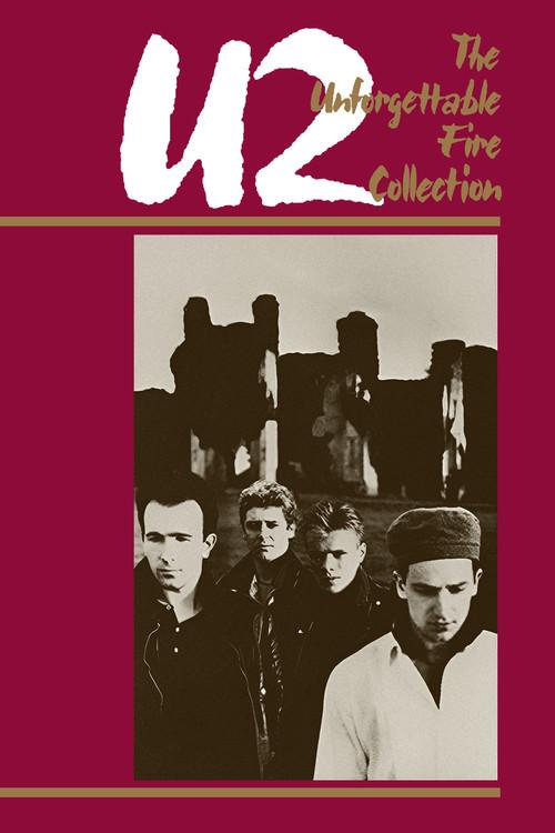 U2: Unforgettable Fire 1985 official movie poster