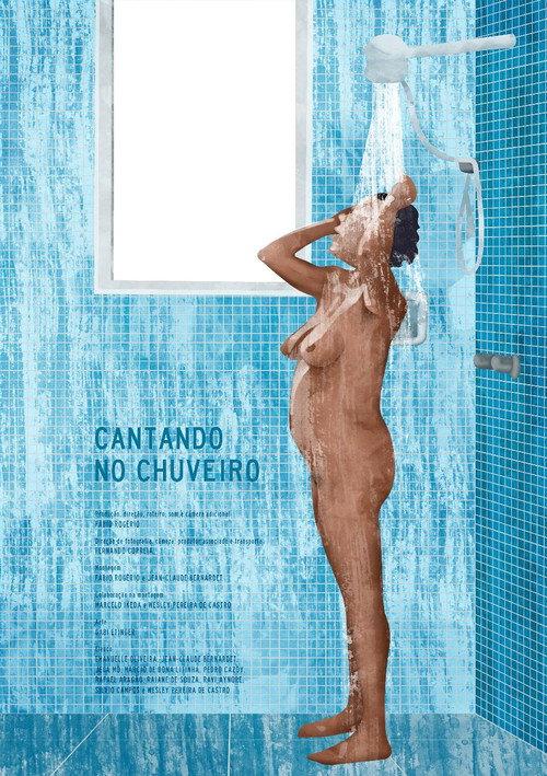 Cantando no Chuveiro 2023 official movie poster