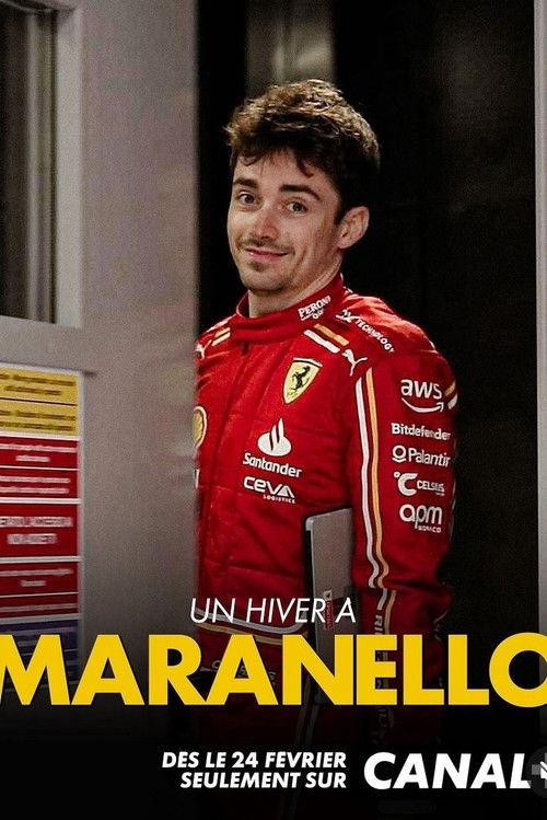 Ferrari, un hiver à Maranello 2024 official movie poster