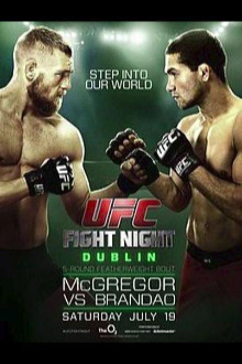 UFC Fight Night 46: McGregor vs. Brandao 2014 official movie poster