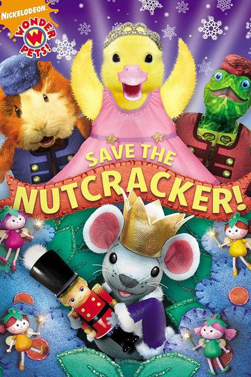Wonder Pets!: Save the Nutcracker 2008 official movie poster