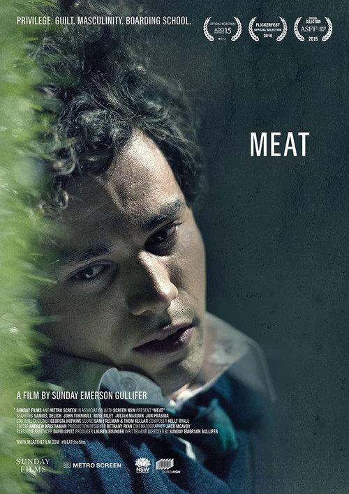 Meat 2015 official movie poster