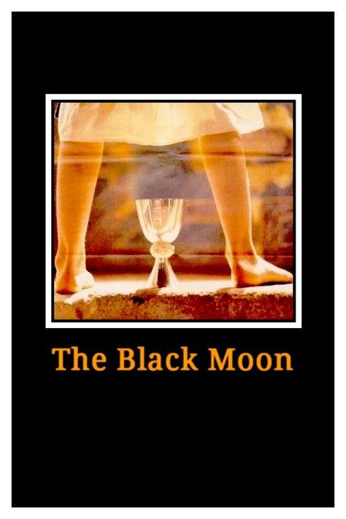 The Black Moon 1990 official movie poster