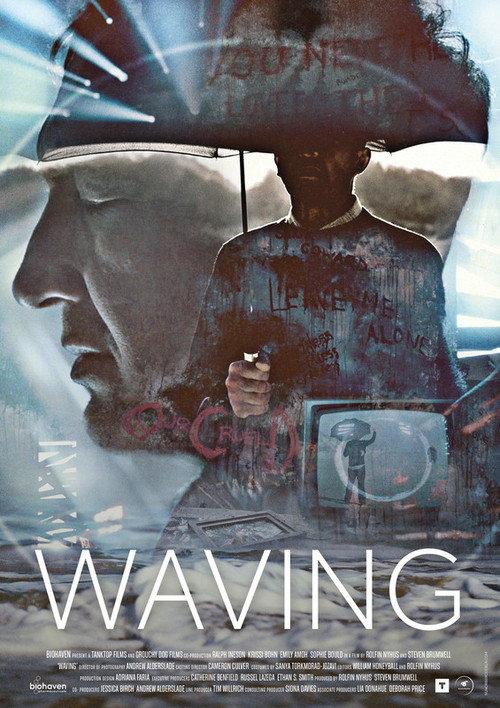 Waving 2022 official movie poster