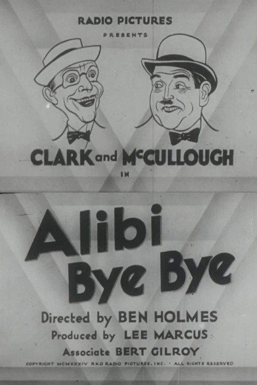 Alibi Bye Bye 1935 official movie poster