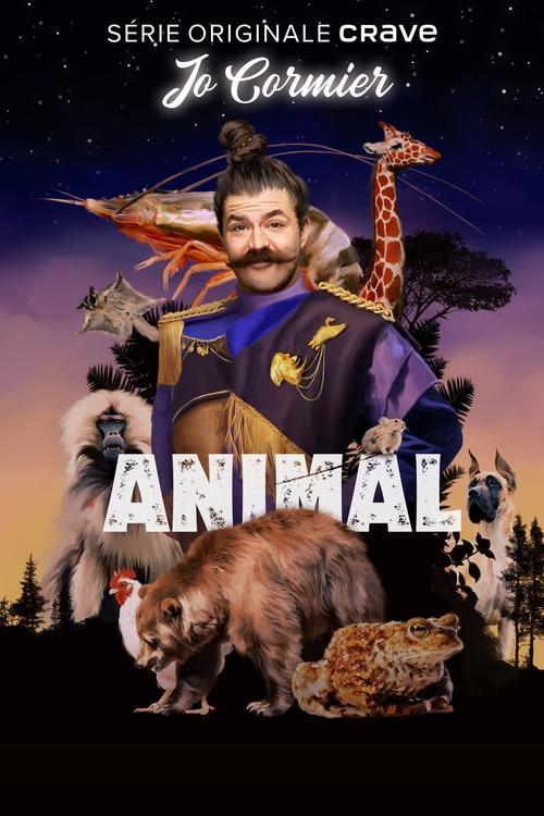 Jo Cormier : Animal 2024 official movie poster