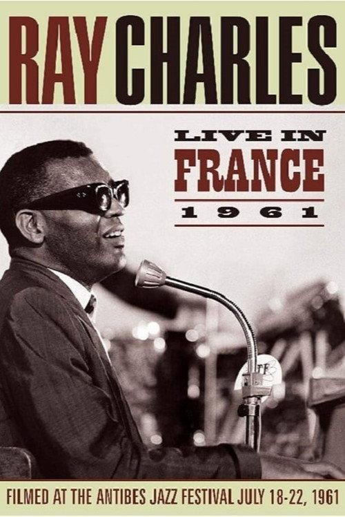 Ray Charles - Live in France 1961 2011 official movie poster