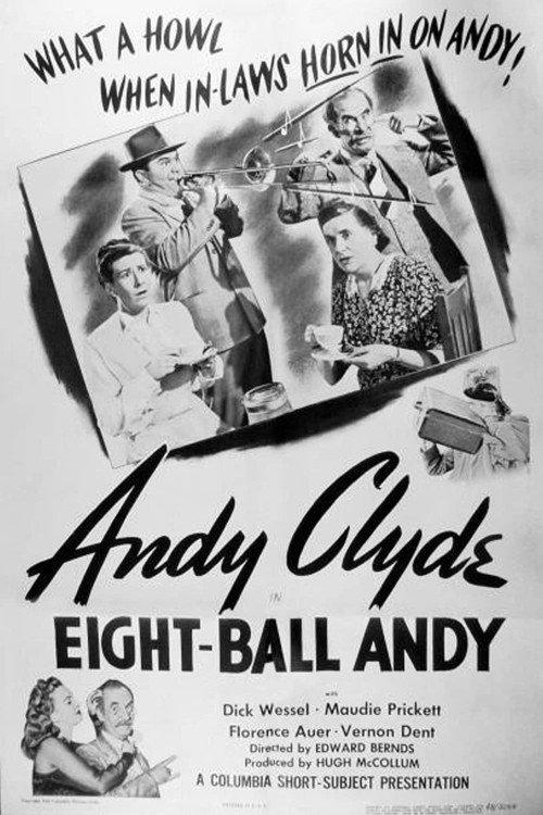 Eight-Ball Andy 1948 official movie poster
