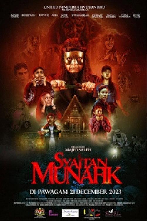 Syaitan Munafik 2023 official movie poster