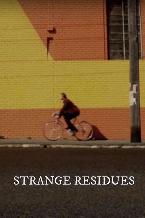 Strange Residues 1981 official movie poster