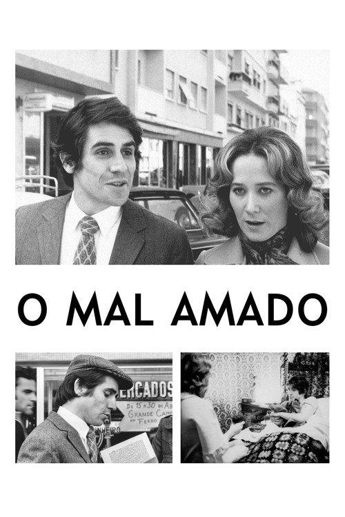 O Mal-Amado 1974 official movie poster