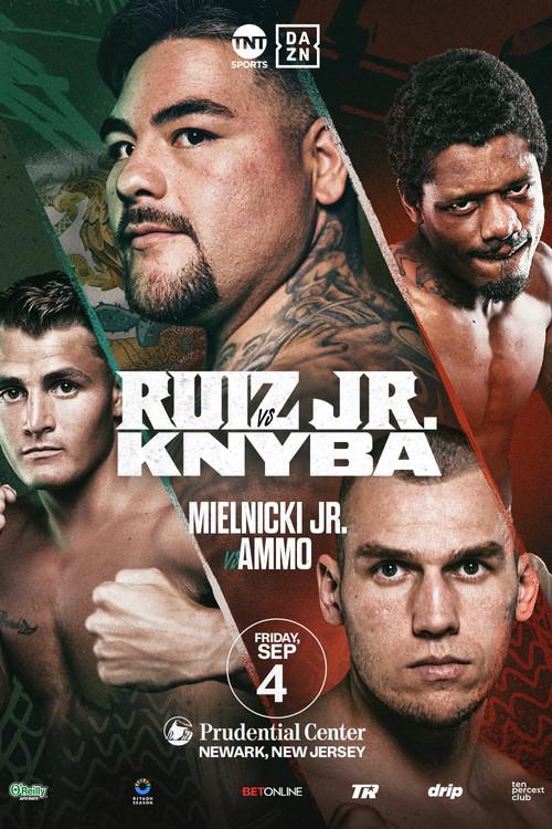 Andy Ruiz Jr. vs. Damian Knyba 2026 official movie poster