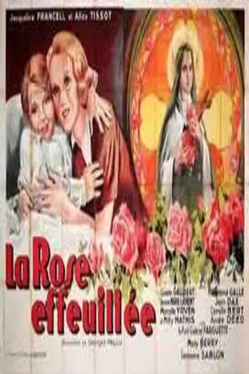La Rose effeuillée 1937 official movie poster