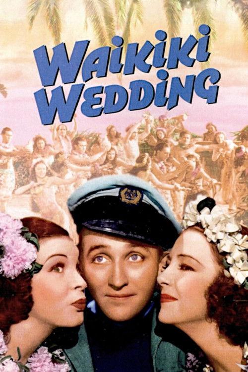 Waikiki Wedding 1937 official movie poster