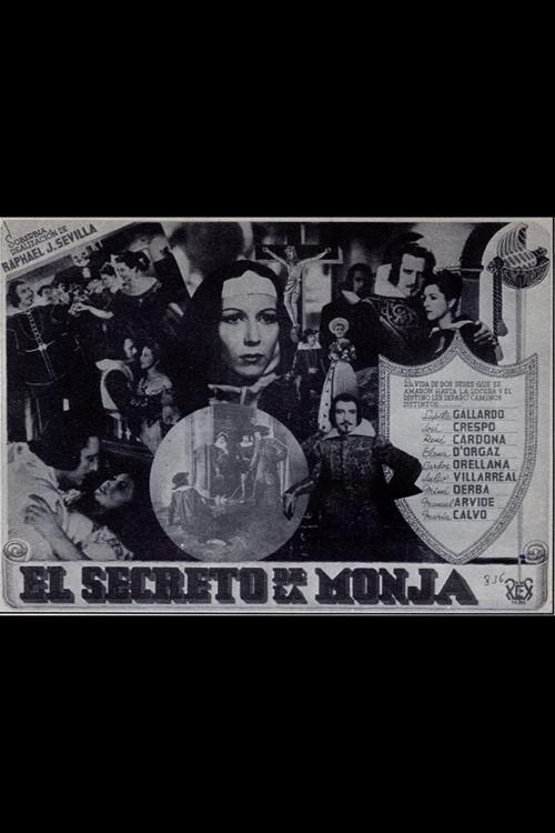 The Nun's Secret 1940 official movie poster