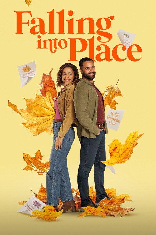 Falling into Place 2026 official movie poster