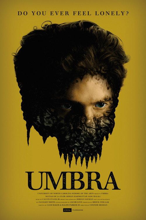 Umbra 2021 official movie poster