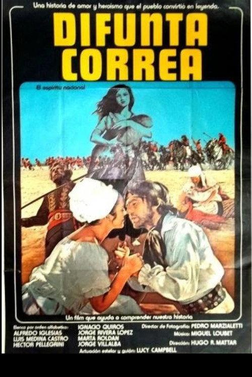 Difunta Correa 1975 official movie poster