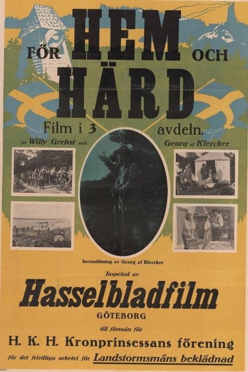 For Hearth and Home 1917 official movie poster