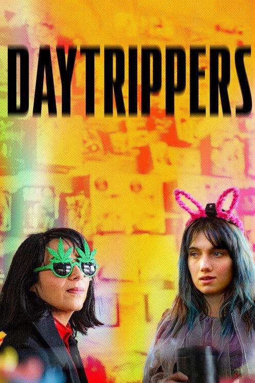 Day Trippers 2024 official movie poster