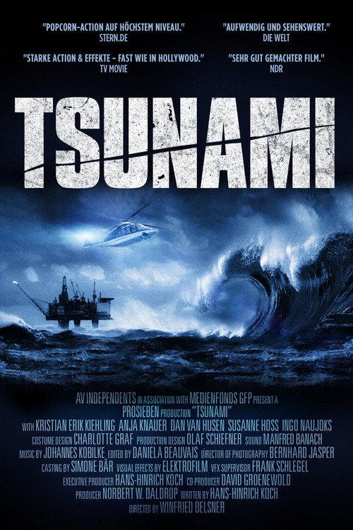 Tsunami 2005 official movie poster