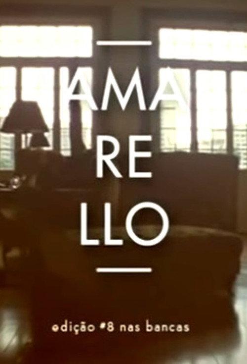 Amarello Amor 2012 official movie poster