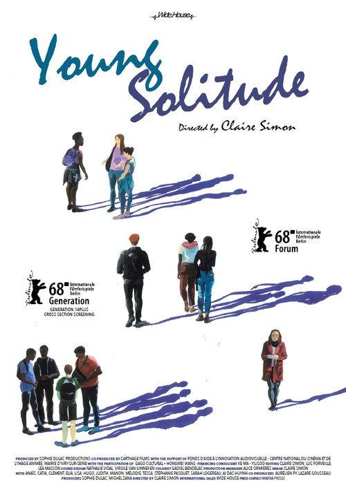 Young Solitude 2018 official movie poster