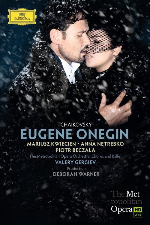 Tchaikovsky: Eugene Onegin 2013 official movie poster