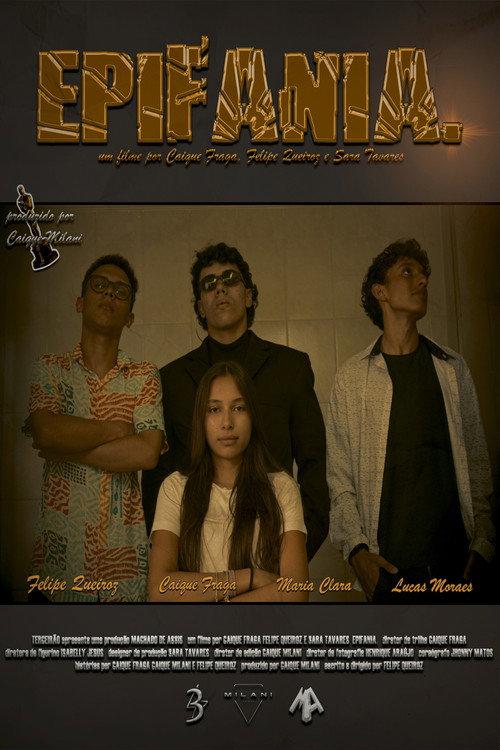 Epifania. 2025 official movie poster