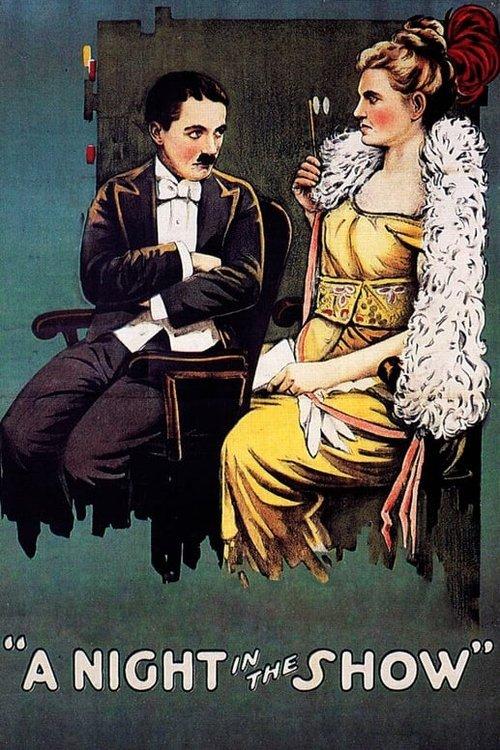 A Night in the Show 1915 official movie poster
