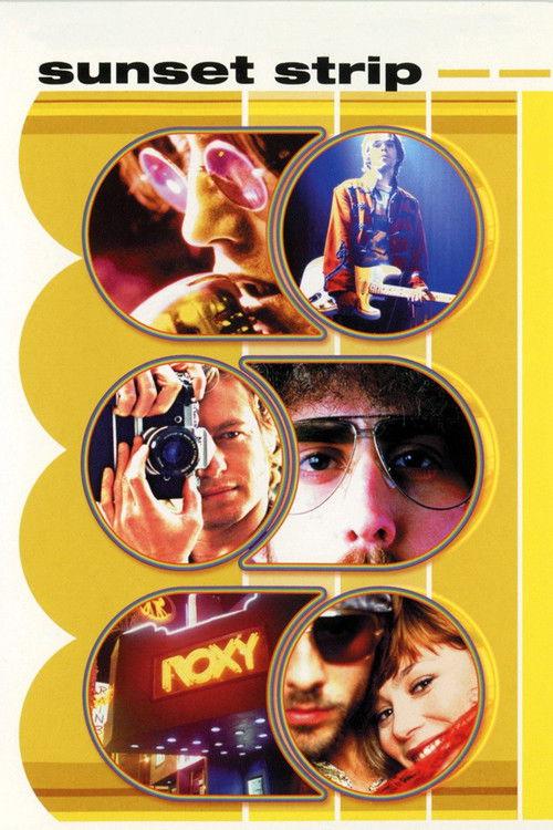 Sunset Strip 2000 official movie poster