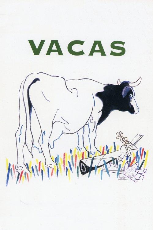 Cows 1992 official movie poster