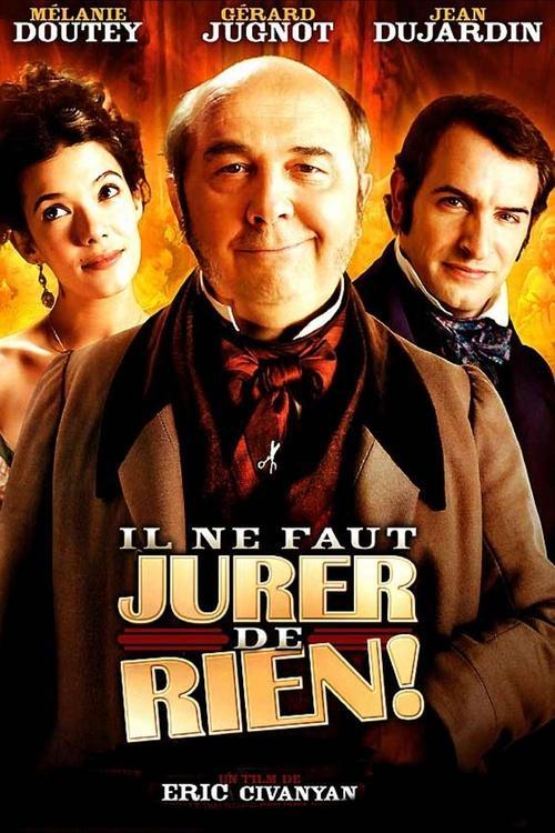 Never Say... Never! 2005 official movie poster