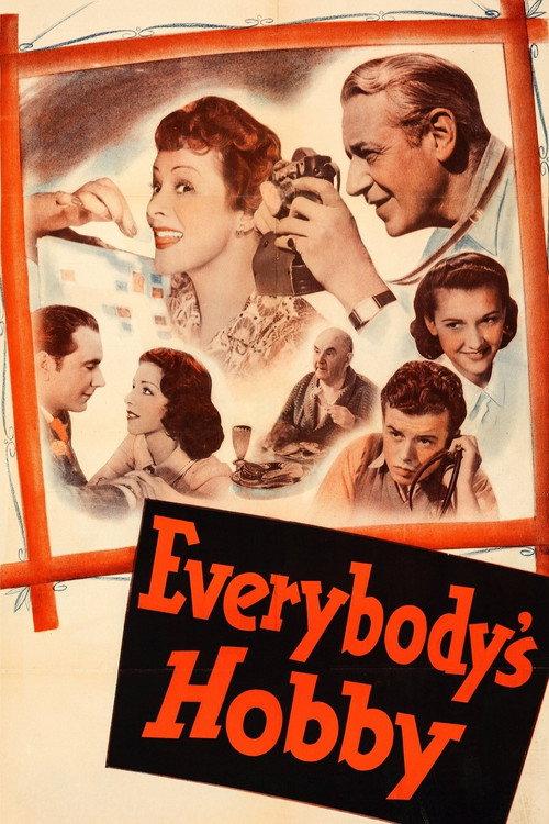 Everybody's Hobby 1939 official movie poster