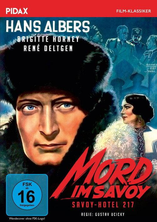 Savoy-Hotel 217 1936 official movie poster
