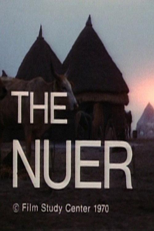 The Nuer 1970 official movie poster